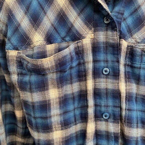 B.P. Flannel Shirt XS - Picture 6 of 14
